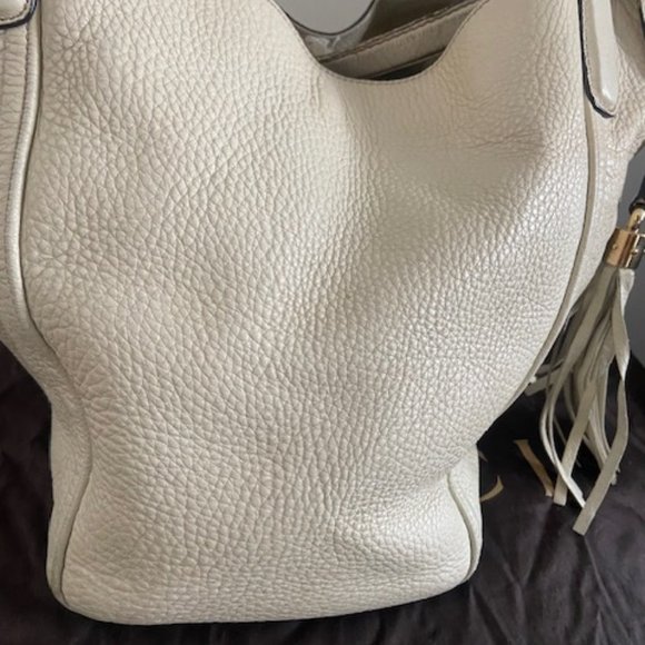 100% Authentic Gucci Soho Cellarius Medium Tote Handbag - Picture 10 of 16